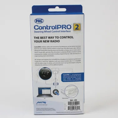 PAC® ControlPRO2 Universal Analog/CANbus Steering Wheel Control Interface with Web- and App-Supported Installation