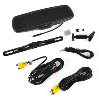 Pyle® Rearview Backup Parking Assist Camera & Display Monitor System