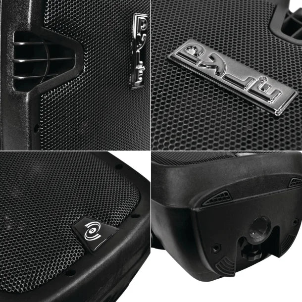 Pyle® 1,800-Watt Bluetooth® Active/Passive Dual Speaker System Kit