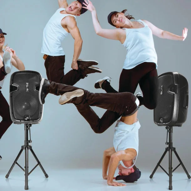 Pyle® 1,800-Watt Bluetooth® Active/Passive Dual Speaker System Kit