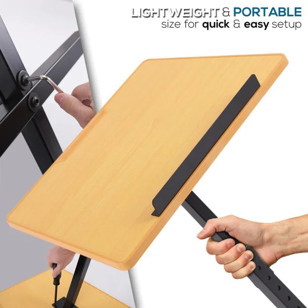 Pyle® Compact & Portable Lectern Podium