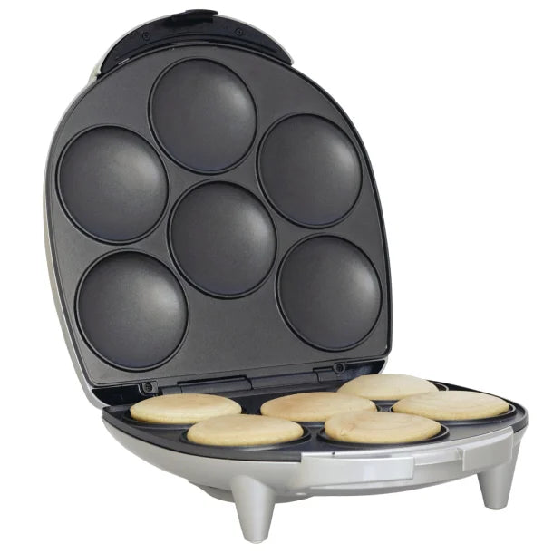 Brentwood® 6-Piece Nonstick Arepa Maker