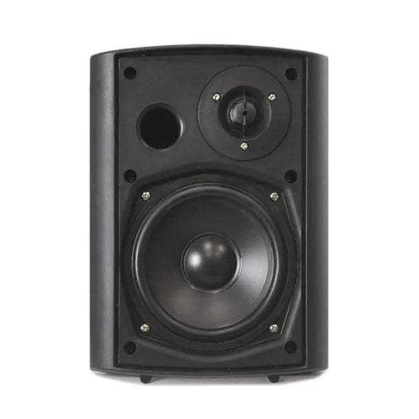 Pyle® 5.25" Indoor/Outdoor Wall-Mount Bluetooth® Speaker System (Black)