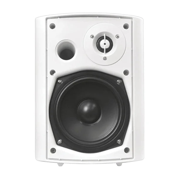 Pyle® PDWR61BTWT 60-Watt-Continuous-Power Indoor/Outdoor Wall-Mount Bluetooth® Speaker Set, White, 2 Count