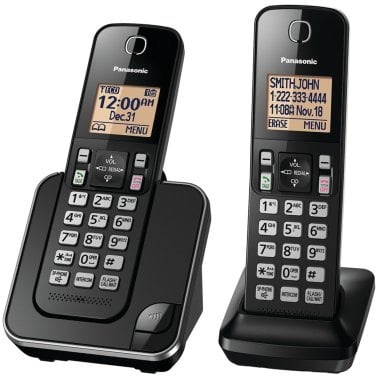 Panasonic® Expandable Cordless Phone System (2 Handset)