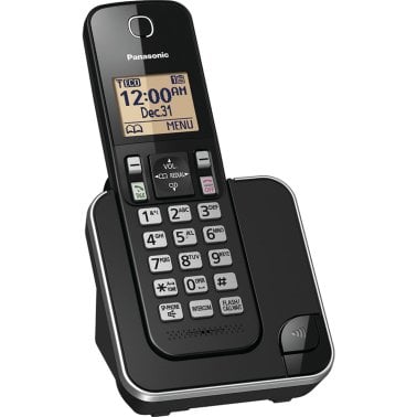 Panasonic® Expandable Cordless Phone System (2 Handset)