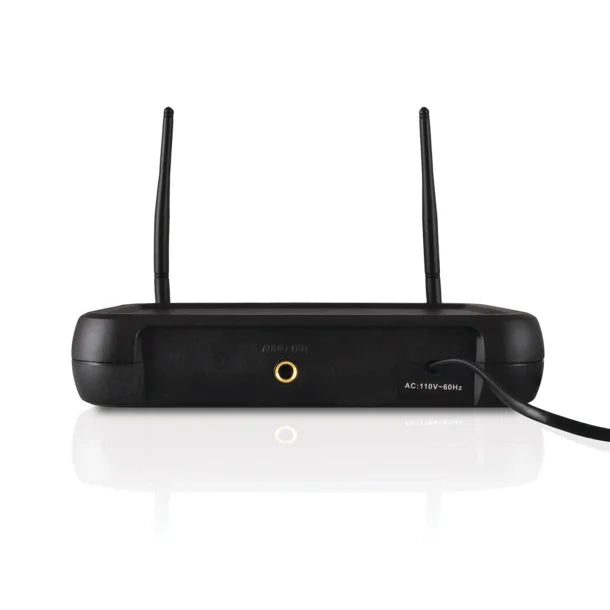Pyle® VHF Fixed-Frequency Wireless Microphone System