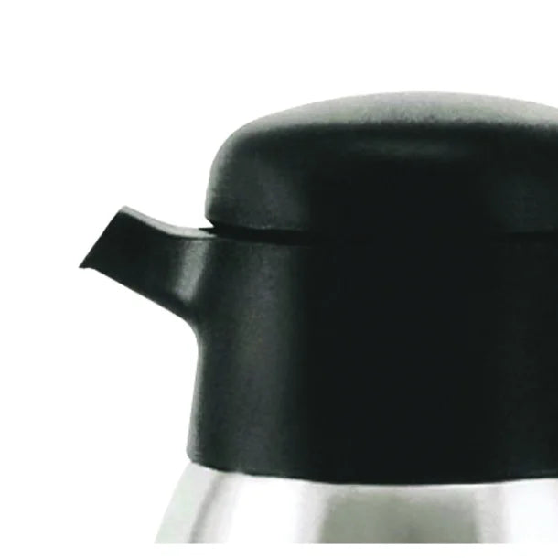 Brentwood® 40-Ounce Vacuum-Insulated Stainless Steel Coffee Carafe