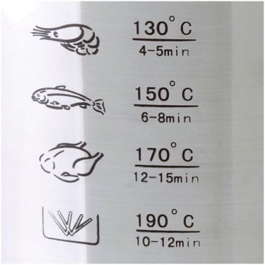 Brentwood® 1-Liter Stainless Steel Electric Deep Fryer