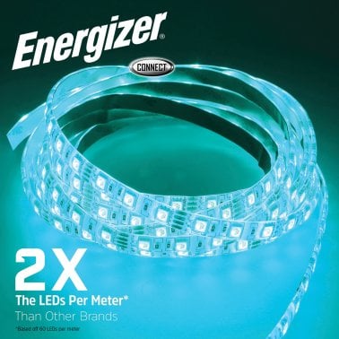 Energizer® Connect Smart Multicolor LED Light Strip, 16.4 Ft.