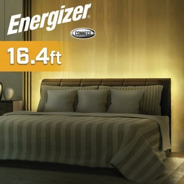 Energizer® Connect Smart Multicolor LED Light Strip, 16.4 Ft.