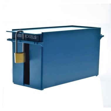 Nadex Coins™ Rolled Coins Storage Boxes with Lockable Covers