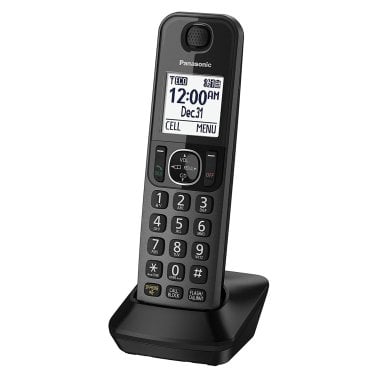 Panasonic® DECT 6.0 Additional Digital Cordless Handset for KX-TGF38 Series
