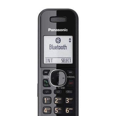 Panasonic® DECT 6.0 Additional Cordless Handset for KX-TG9541 Series