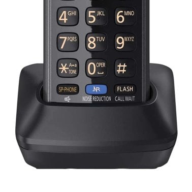 Panasonic® DECT 6.0 Additional Cordless Handset for KX-TG9541 Series
