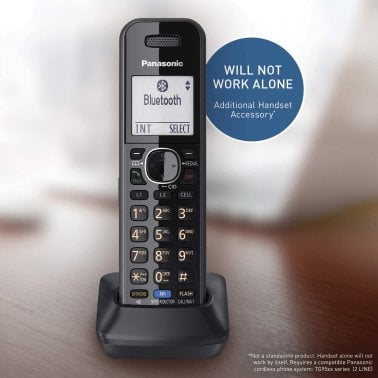 Panasonic® DECT 6.0 Additional Cordless Handset for KX-TG9541 Series