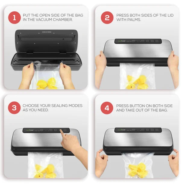 NutriChef Automatic Vacuum Sealer System