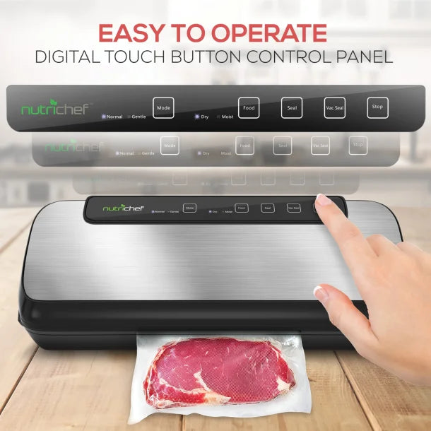 NutriChef Automatic Vacuum Sealer System