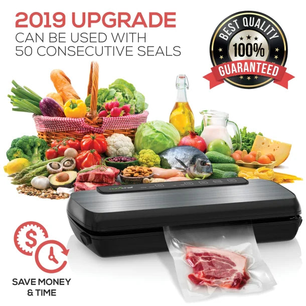 NutriChef Automatic Vacuum Sealer System