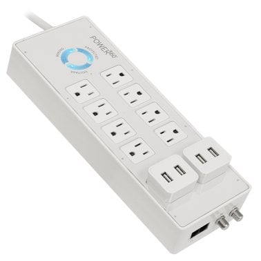 Panamax® Power360® 8-Outlet Floor Strip with USB Pluggables
