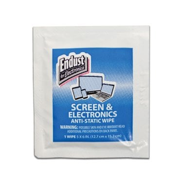 Endust® for Electronics Screen and Electronics Anti-Static Wipes, 150 Count