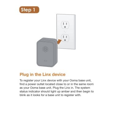Ooma® Linx Extension for Ooma® Telo and Office