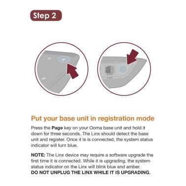 Ooma® Linx Extension for Ooma® Telo and Office