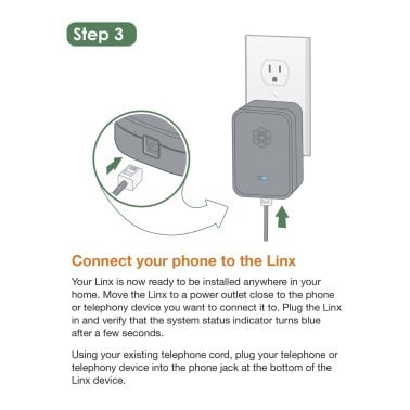 Ooma® Linx Extension for Ooma® Telo and Office