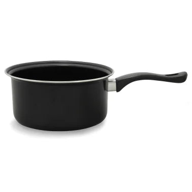 Brentwood® 2-Piece Nonstick Carbon Steel Saucepan Set