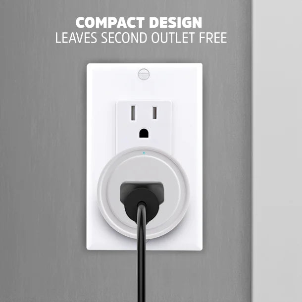 Energizer® Connect Smart Wi-Fi® 15-Amp Wall Plug (1 Pack)