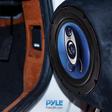 Pyle® Blue Label Speakers (6.5", 3 Way)