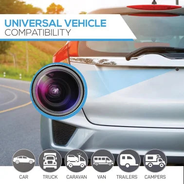 Pyle® Front & Backup Camera with Universal Mount