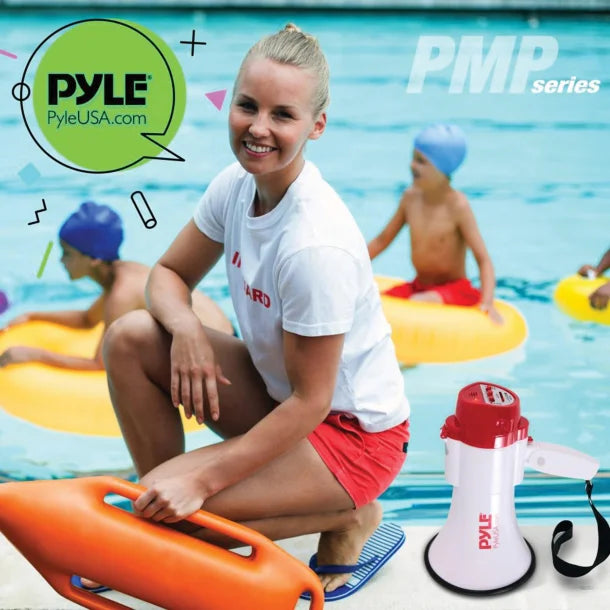 Pyle® 30-Watt Professional Megaphone/Bullhorn