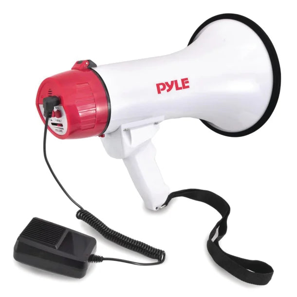 Pyle® 40-Watt Professional Megaphone/Bullhorn