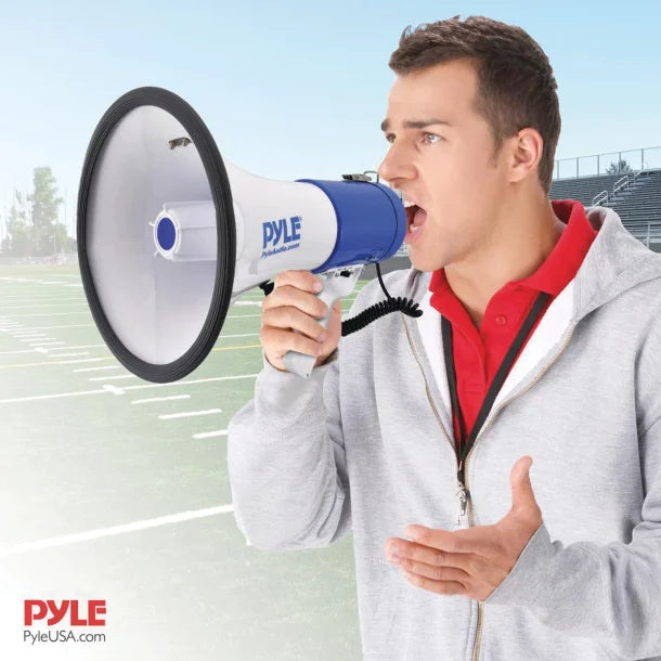 Pyle® 50-Watt Professional Piezo Dynamic Megaphone