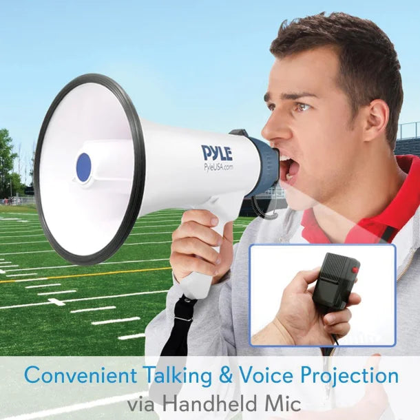 Pyle® 40-Watt Professional Dynamic Megaphone