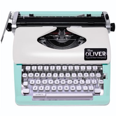 The Oliver Typewriter Company Timeless Manual Typewriter (Retro)