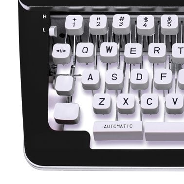 The Oliver Typewriter Company Timeless Manual Typewriter (Black)