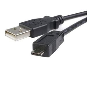 USB cable - 4 pin USB Type A (M) - Micro-USB Type B (M) - 10 ft ( USB / Hi-Speed USB )