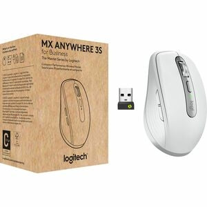 Logitech MX Anywhere 3S for Business - Wireless Mouse 