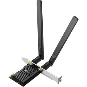 TP-Link Archer TX20E IEEE 802.11ax Bluetooth 5.2 Dual Band Wi-Fi/Bluetooth Combo Adapter for Desktop Computer/Server 