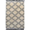 Juno Woven Wool 6x9 Rug – Handwoven New Zealand Wool Boho Area Rug, Durable Handmade Floor Décor for Living Room, Dining & Hallway