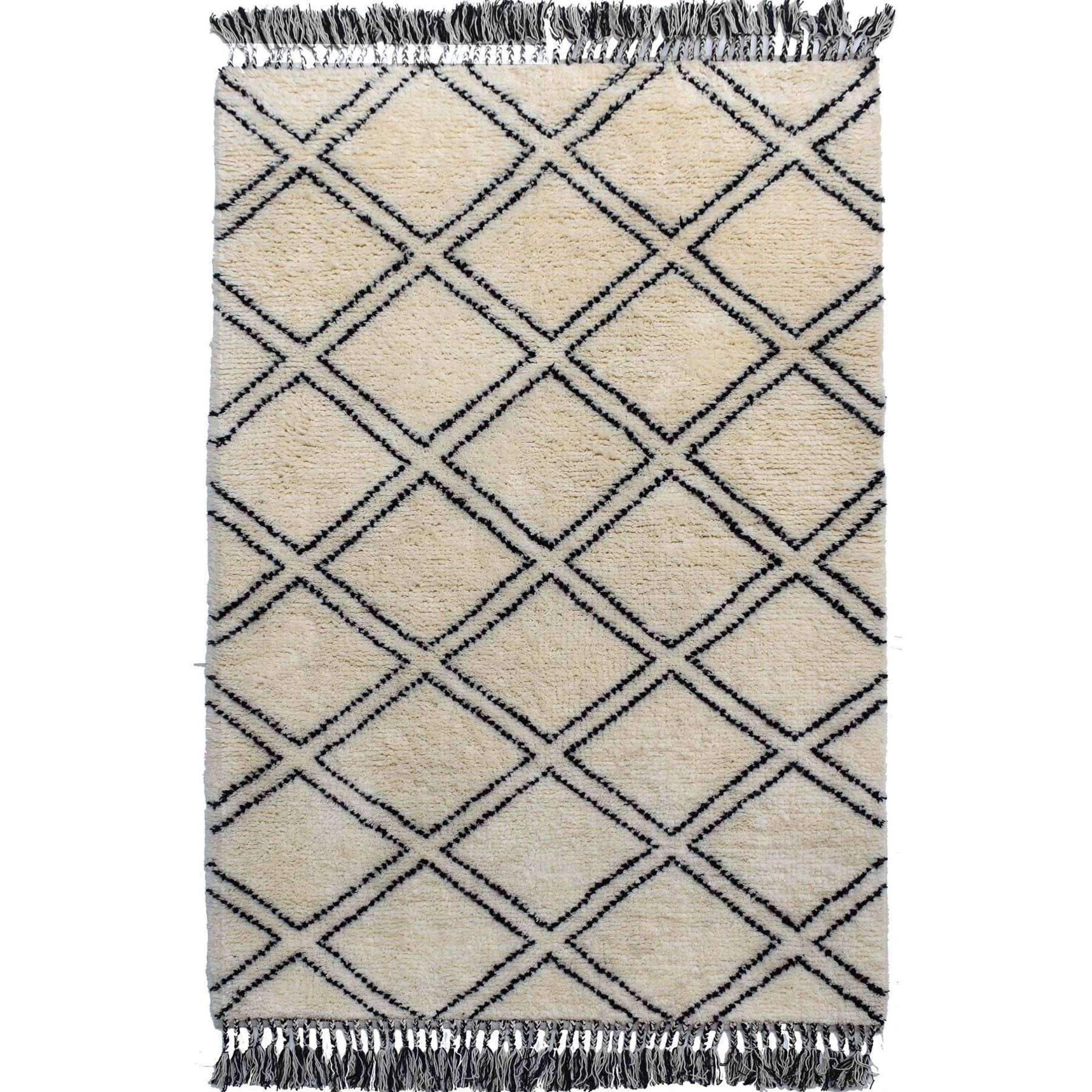 Juno Woven Wool 6X9 Rug 
