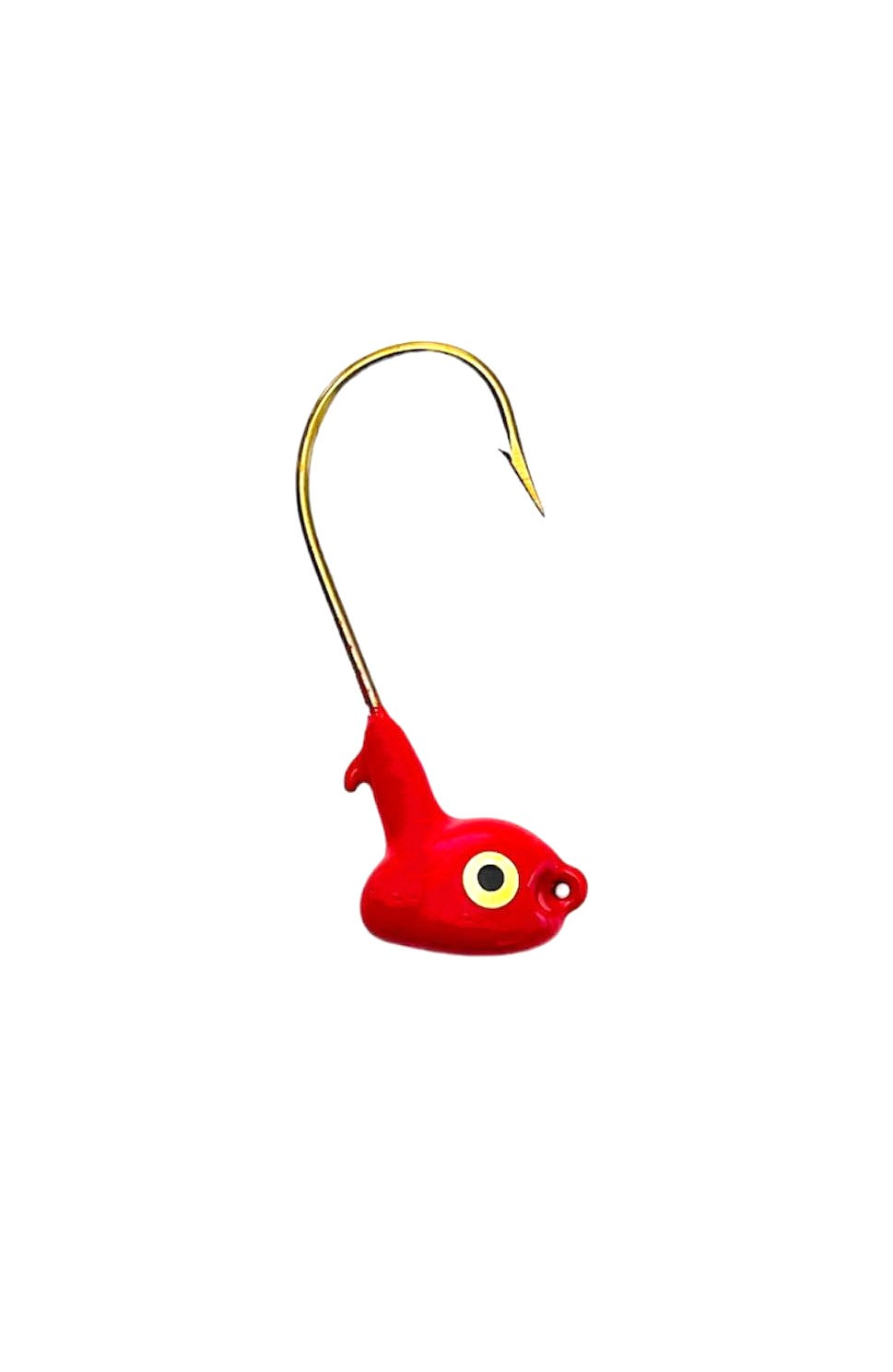Red Shakey Head Jigs 
