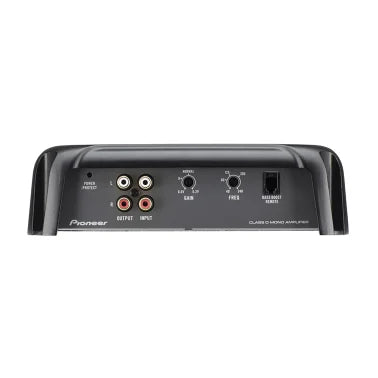 Pioneer® GM-DX971 2,400-Watt-Max 1-Channel Class D Amplifier with Wired Bass Boost Remote