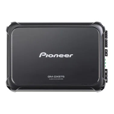 Pioneer® GM-DX975 2,000-Watt-Max 5-Channel Class D Amplifier with Wired Bass Boost Remote