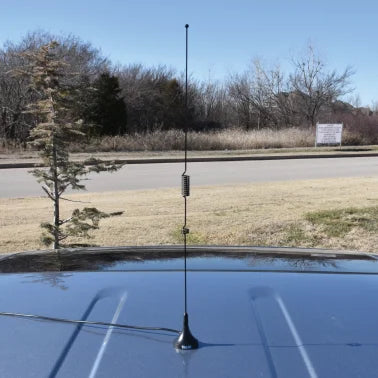 Tram® Scanner Mini-Magnet Antenna VHF/UHF/800MHz–1,300MHz with SMA-Male Connector