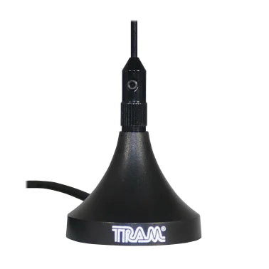 Tram® Scanner Mini-Magnet Antenna VHF/UHF/800MHz–1,300MHz with SMA-Male Connector