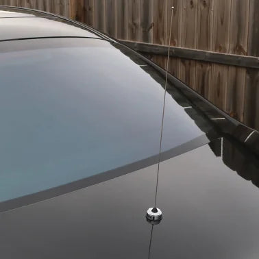 Tram® 200-Watt Pretuned 150 MHz to 162 MHz Chrome-Nut-Type Quarter-Wave Antenna with NMO Mounting