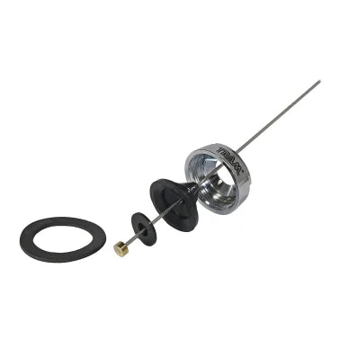 Tram® 200-Watt Pretuned 150 MHz to 162 MHz Chrome-Nut-Type Quarter-Wave Antenna with NMO Mounting